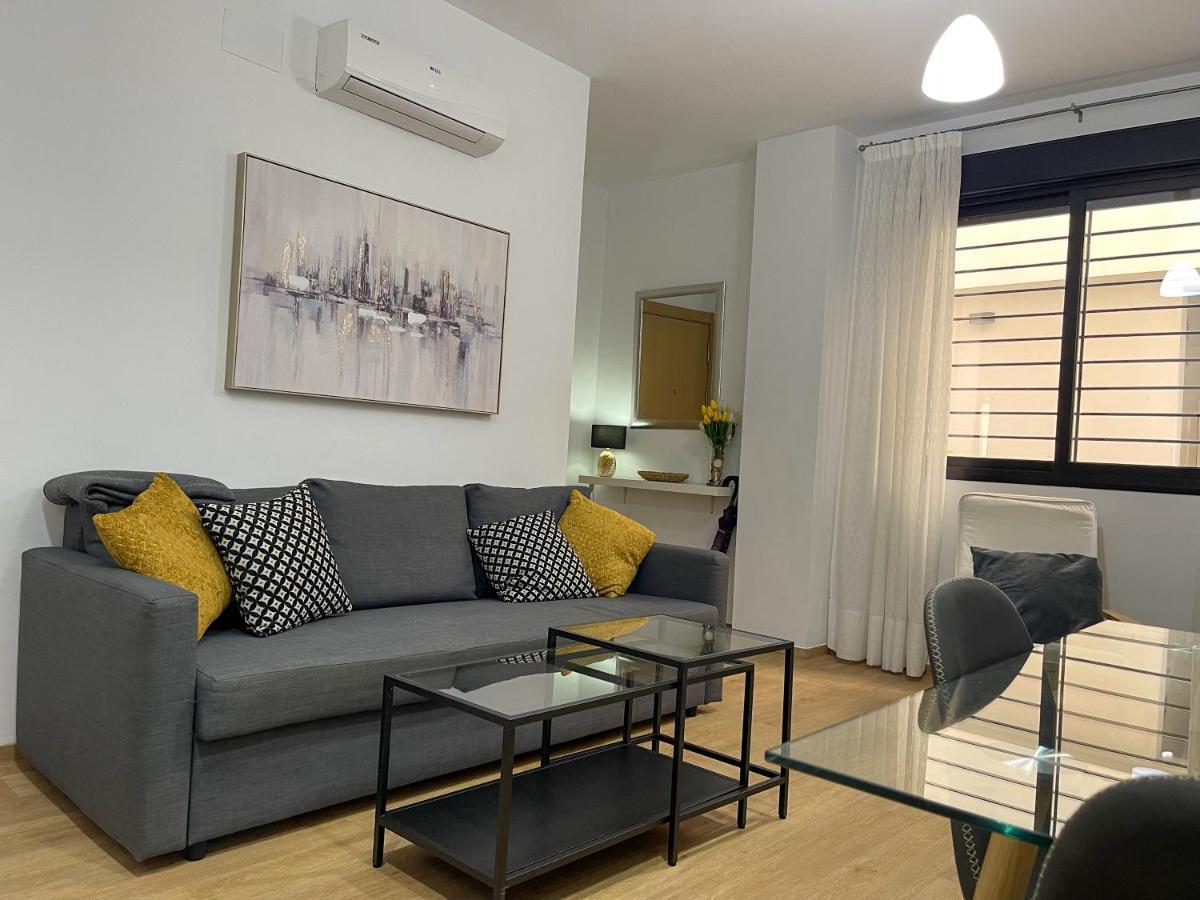 Quiet Apartment In The Heart Of Malaga Pool & Free Parking Eksteriør billede