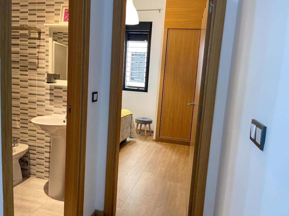 Quiet Apartment In The Heart Of Malaga Pool & Free Parking Eksteriør billede