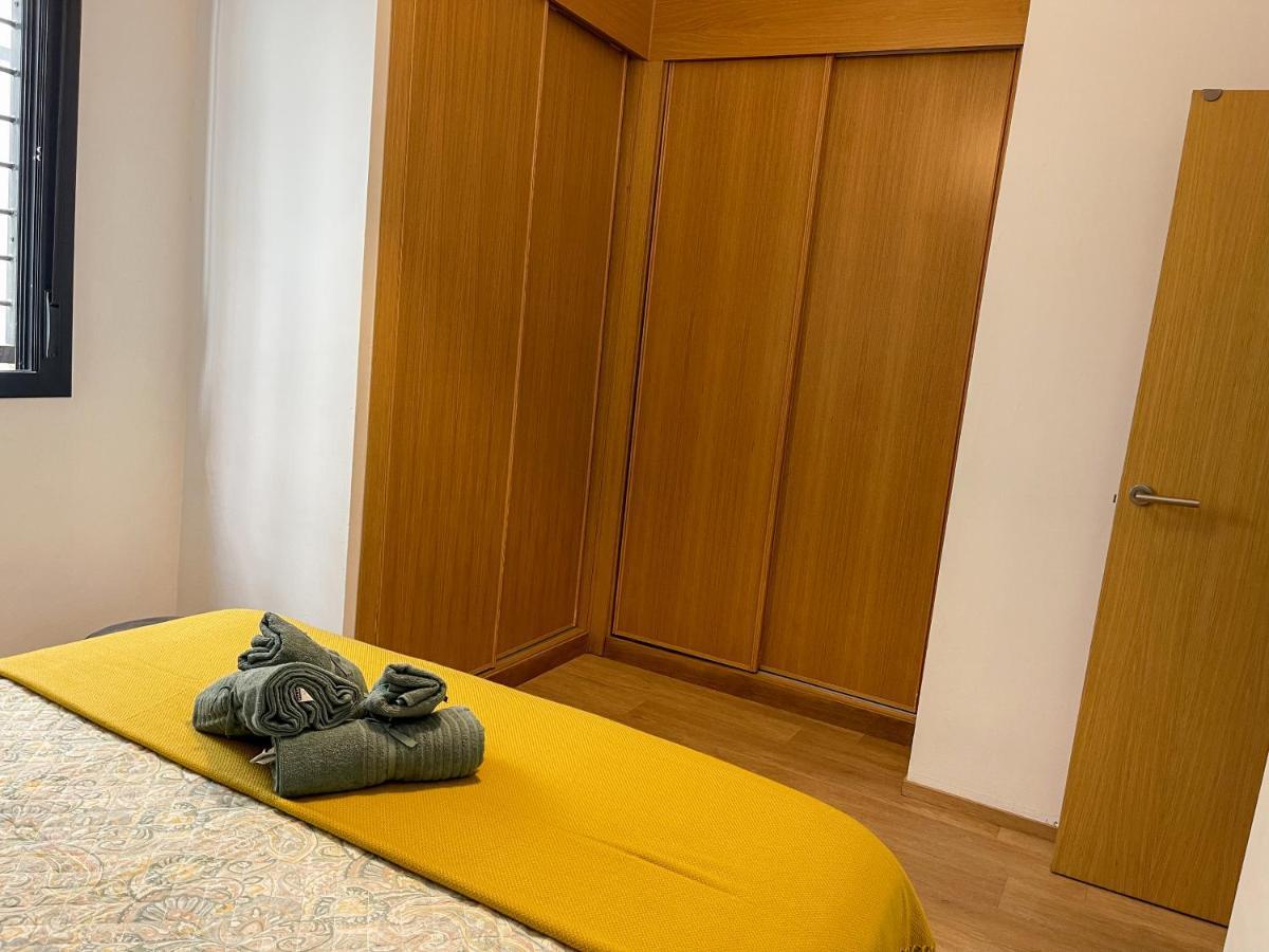 Quiet Apartment In The Heart Of Malaga Pool & Free Parking Eksteriør billede