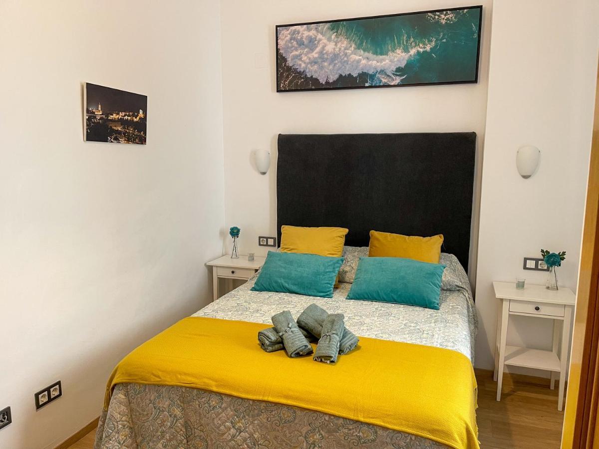 Quiet Apartment In The Heart Of Malaga Pool & Free Parking Eksteriør billede